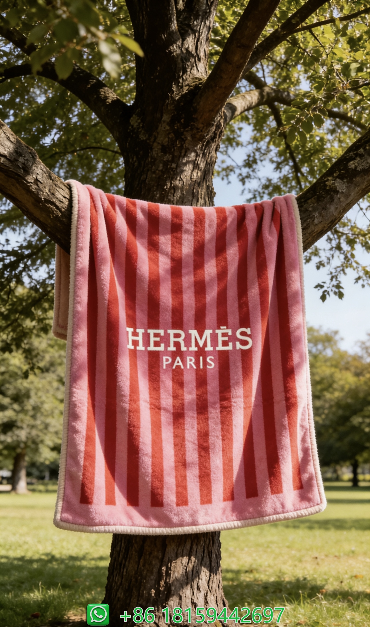 Hermes Throw Blankets